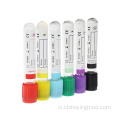 Ống đứng Westergren Vacutainer đen dùng một lần